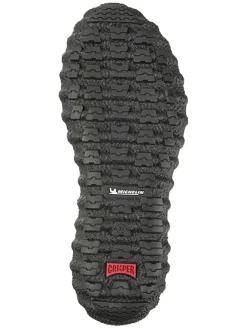 Camper Stiefeletten^Leder-Chelsea-Boots in Braun