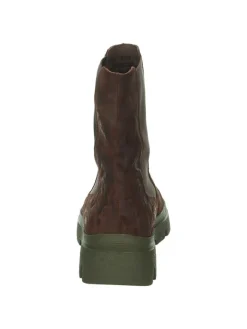 Leder-Chelsea-Boots in Braun><noscript><img width=