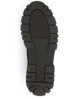 Marc O'Polo Shoes Stiefeletten^Leder-Chelsea-Boots in Braun