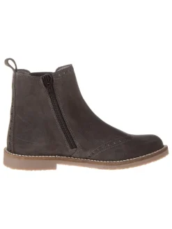 Leder-Chelsea-Boots in Braun>lamino Online