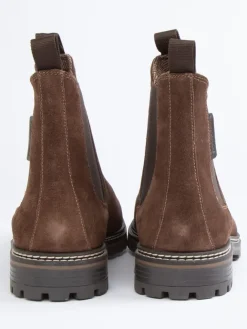 PAUL VESTERBRO Stiefel & Boots^Leder-Chelsea-Boots in Braun