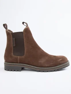 PAUL VESTERBRO Stiefel & Boots^Leder-Chelsea-Boots in Braun