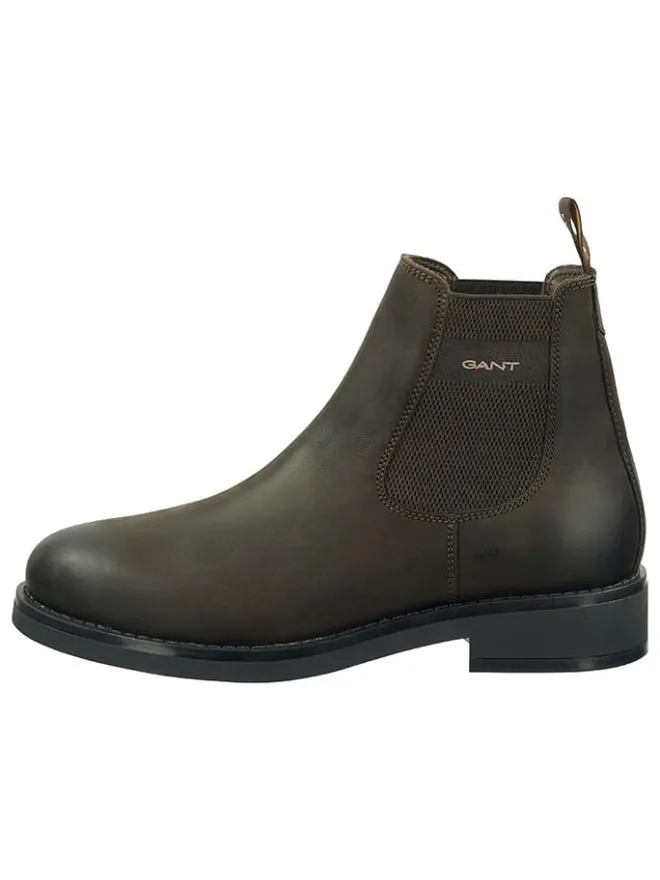 Leder-Chelsea-Boots in Braun>GANT Footwear Best