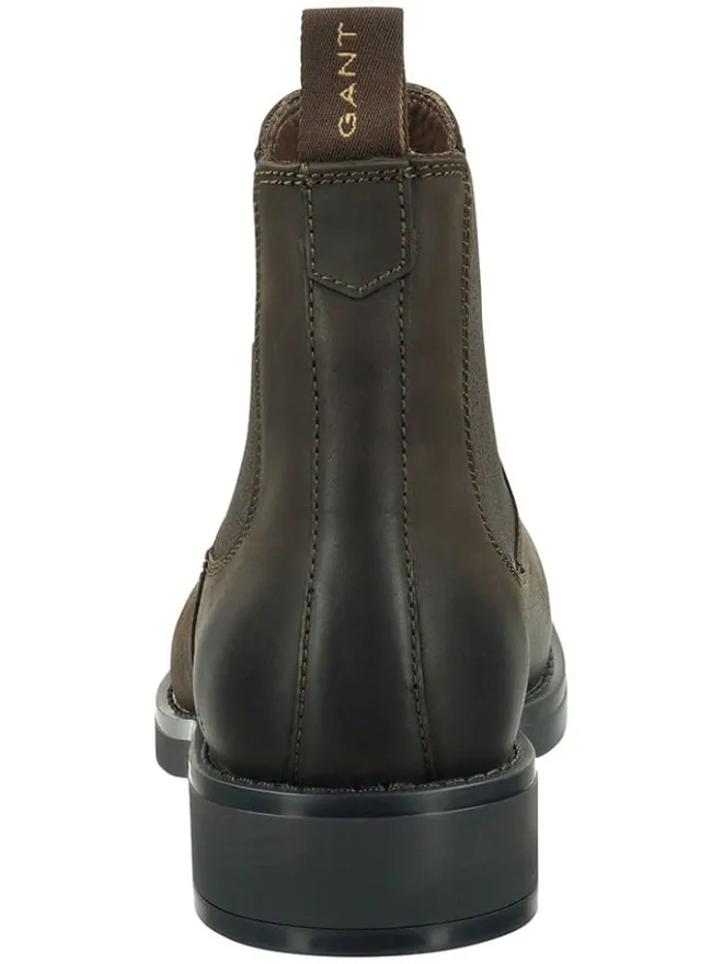 Leder-Chelsea-Boots in Braun>GANT Footwear Best