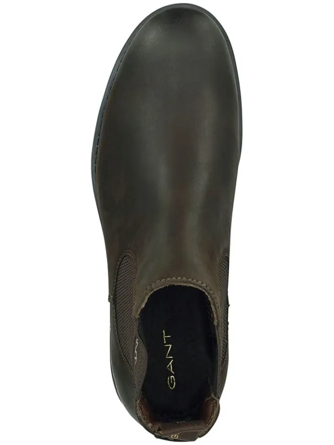 Leder-Chelsea-Boots in Braun>GANT Footwear Best