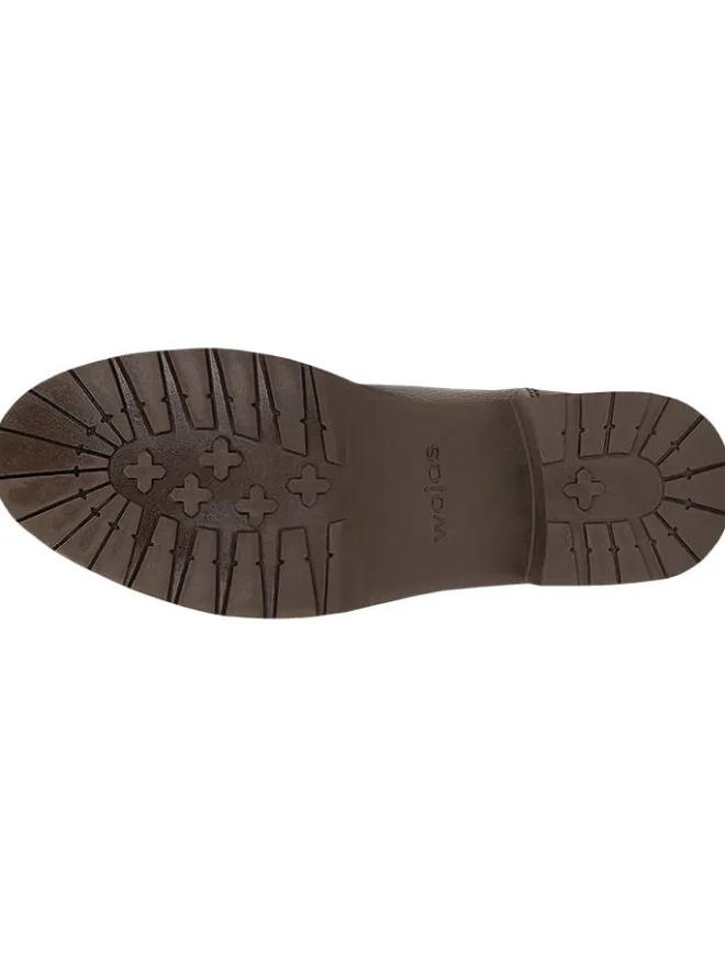 Leder-Chelsea-Boots in Braun>Wojas New