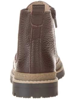 lamino Stiefeletten·Chelsea Boots^Leder-Chelsea-Boots in Braun