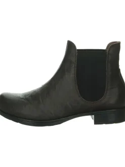 Think! Stiefeletten^Leder-Chelsea-Boots in Braun