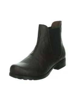 Think! Stiefeletten^Leder-Chelsea-Boots in Braun