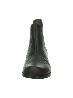 Think! Stiefeletten^Leder-Chelsea-Boots in Braun
