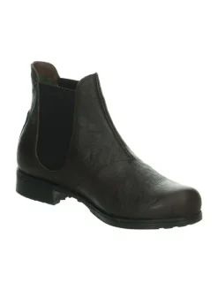 Think! Stiefeletten^Leder-Chelsea-Boots in Braun