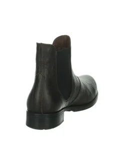Think! Stiefeletten^Leder-Chelsea-Boots in Braun