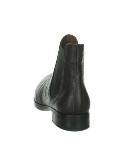 Think! Stiefeletten^Leder-Chelsea-Boots in Braun