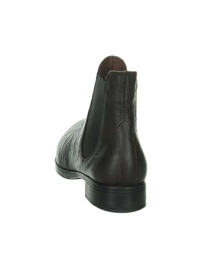 Think! Stiefeletten^Leder-Chelsea-Boots in Braun
