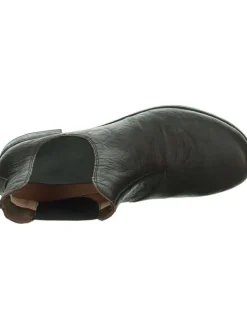 Think! Stiefeletten^Leder-Chelsea-Boots in Braun