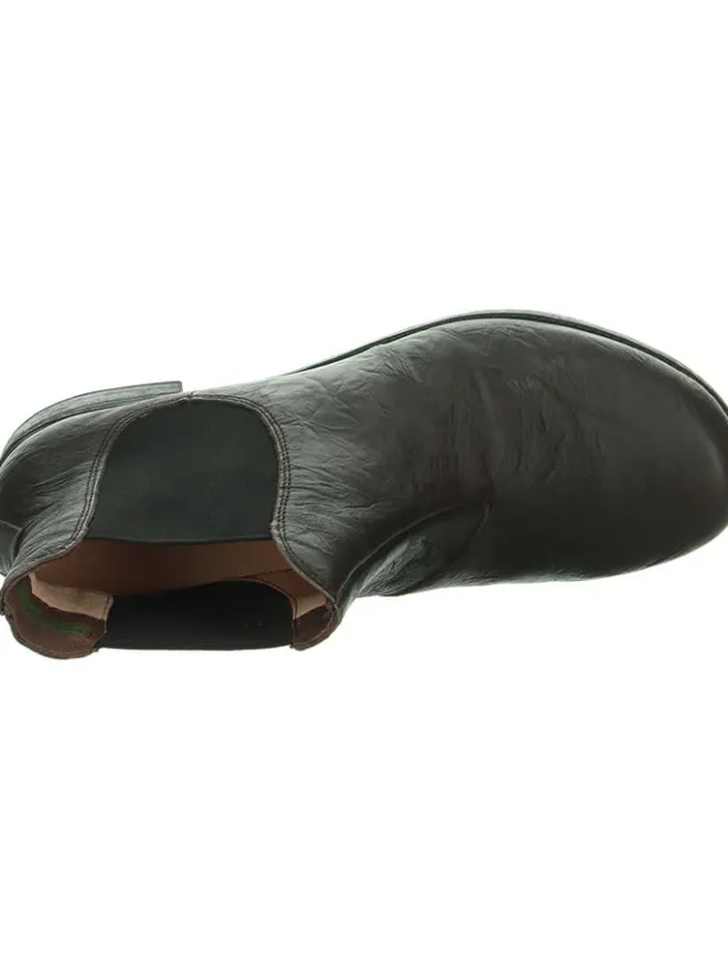 Think! Stiefeletten^Leder-Chelsea-Boots in Braun