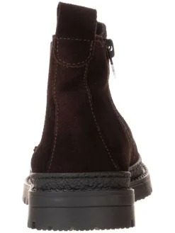 lamino Stiefeletten·Chelsea Boots^Leder-Chelsea-Boots in Braun