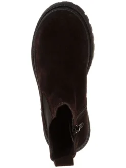 lamino Stiefeletten·Chelsea Boots^Leder-Chelsea-Boots in Braun