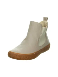 Think! Stiefeletten^Leder-Chelsea-Boots in Creme