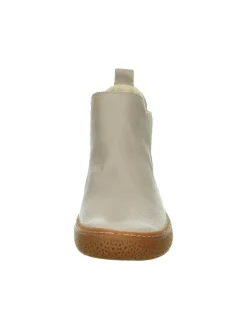 Think! Stiefeletten^Leder-Chelsea-Boots in Creme