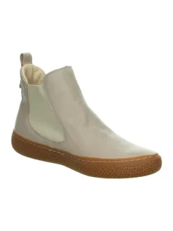 Think! Stiefeletten^Leder-Chelsea-Boots in Creme