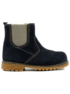 Richter Shoes Stiefeletten·Chelsea Boots^Leder-Chelsea-Boots in Dunkelblau