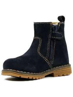 Richter Shoes Stiefeletten·Chelsea Boots^Leder-Chelsea-Boots in Dunkelblau