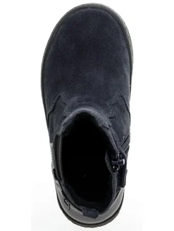 El Naturalista Stiefeletten·Chelsea Boots^Leder-Chelsea-Boots in Dunkelblau