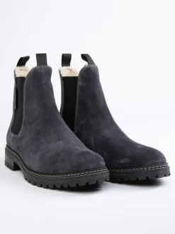 PAUL VESTERBRO Stiefel & Boots^Leder-Chelsea-Boots in Dunkelblau
