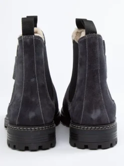 PAUL VESTERBRO Stiefel & Boots^Leder-Chelsea-Boots in Dunkelblau