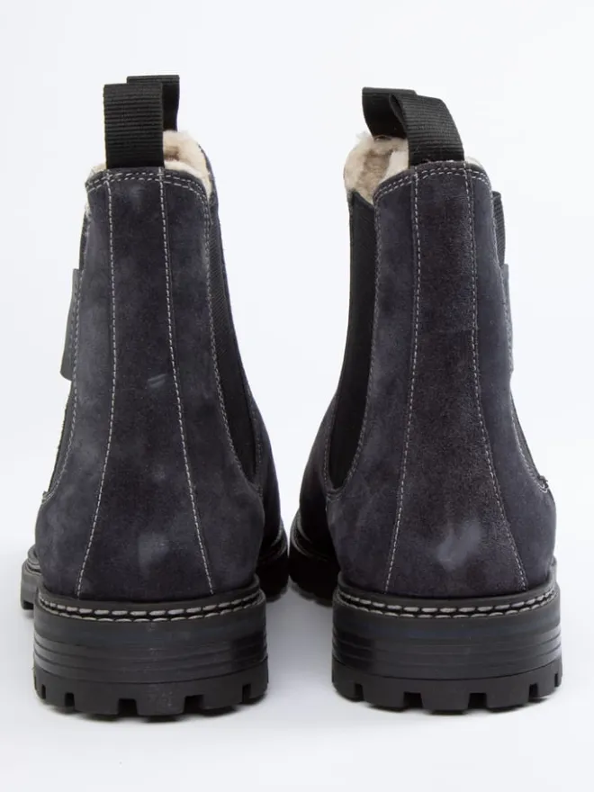 PAUL VESTERBRO Stiefel & Boots^Leder-Chelsea-Boots in Dunkelblau