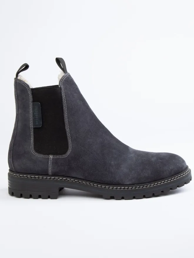 PAUL VESTERBRO Stiefel & Boots^Leder-Chelsea-Boots in Dunkelblau