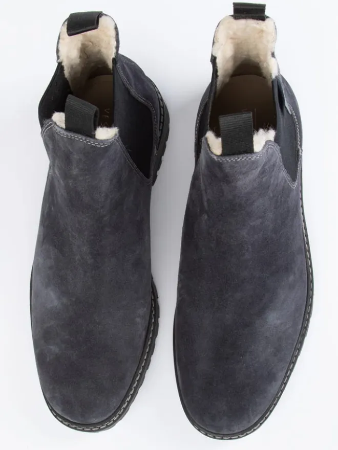 PAUL VESTERBRO Stiefel & Boots^Leder-Chelsea-Boots in Dunkelblau
