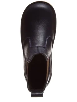 kmins Stiefeletten·Chelsea Boots^Leder-Chelsea-Boots in Dunkelblau
