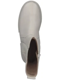 Gabor Stiefeletten^Leder-Chelsea-Boots in Grau