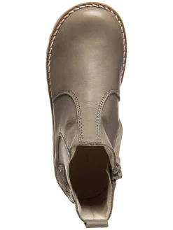BO-BELL Stiefeletten·Chelsea Boots^Leder-Chelsea-Boots in Grau
