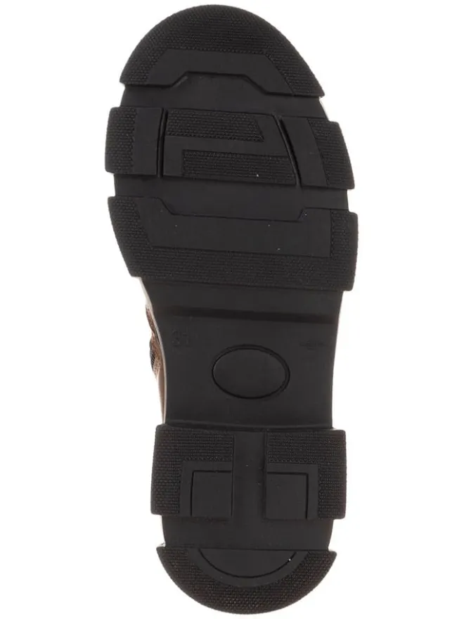 lamino Stiefeletten·Chelsea Boots^Leder-Chelsea-Boots in Hellbraun