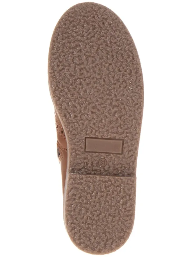 lamino Stiefeletten·Chelsea Boots^Leder-Chelsea-Boots in Hellbraun