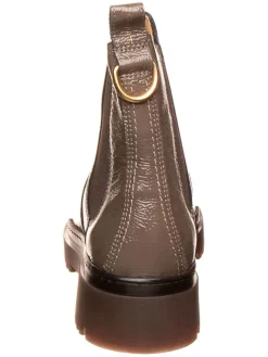 GANT Footwear Stiefeletten^Leder-Chelsea-Boots in Hellbraun