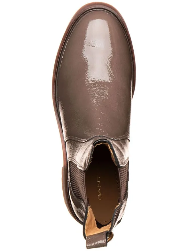 GANT Footwear Stiefeletten^Leder-Chelsea-Boots in Hellbraun