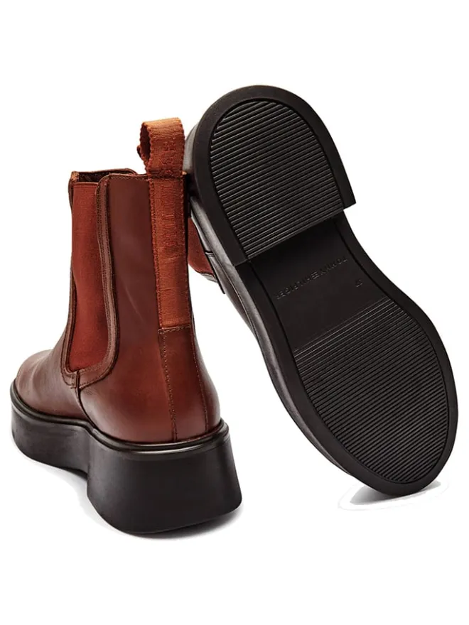 Leder-Chelsea-Boots in Hellbraun>Tommy Hilfiger Shoes Online
