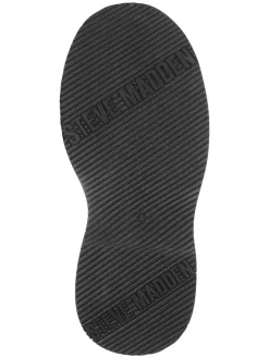 Leder-Chelsea-Boots in Hellbraun/ Schwarz><noscript><img width=