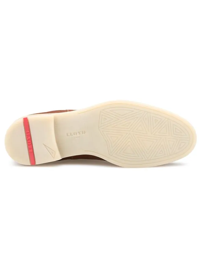 Leder-Chelsea-Boots in Hellbraun>LLOYD Outlet