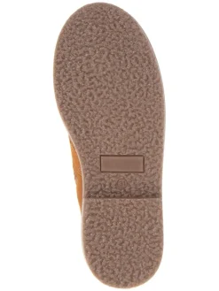 Leder-Chelsea-Boots in Hellbraun><noscript><img width=