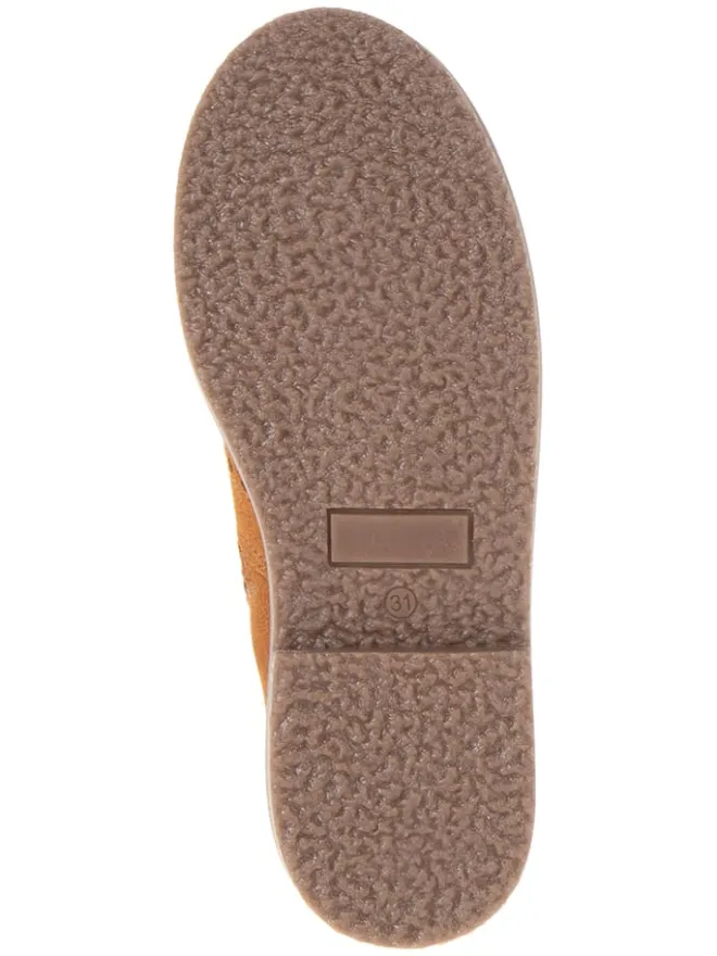 Leder-Chelsea-Boots in Hellbraun>lamino Best