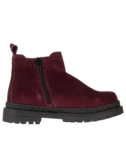 lamino Stiefeletten·Chelsea Boots^Leder-Chelsea-Boots in Rot