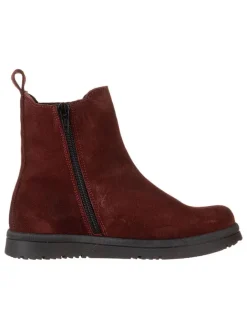 lamino Stiefeletten·Chelsea Boots^Leder-Chelsea-Boots in Rot