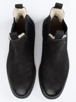 PAUL VESTERBRO Stiefel & Boots^Leder-Chelsea-Boots in Schwarz