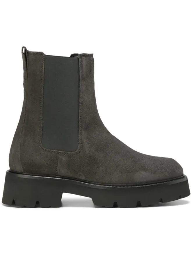 Leder-Chelsea-Boots in Schwarz>Marc O'Polo Shoes Best