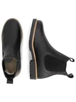 TRAVELIN' Stiefeletten^Leder-Chelsea-Boots in Schwarz
